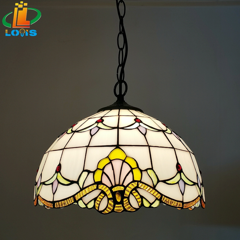 30cm bead rose pendant tiffany lighting (复制) 30cm bead rose pendant tiffany lighting (复制)