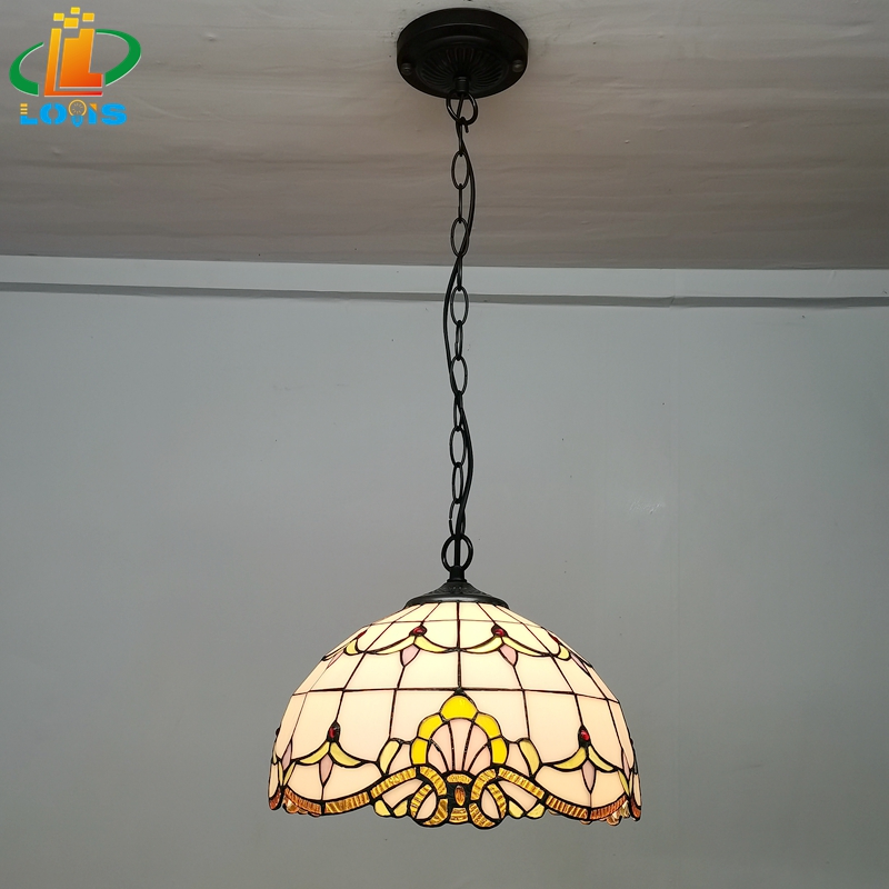 30cm bead rose pendant tiffany lighting (复制) 30cm bead rose pendant tiffany lighting (复制)