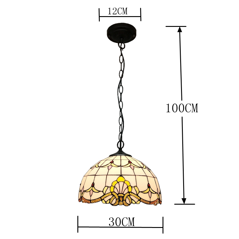 30cm bead rose pendant tiffany lighting (复制) 30cm bead rose pendant tiffany lighting (复制)