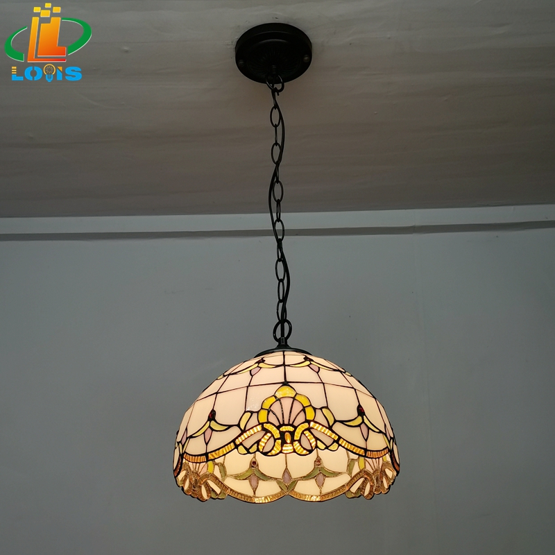 30cm bead rose pendant tiffany lighting (复制) 30cm bead rose pendant tiffany lighting (复制)