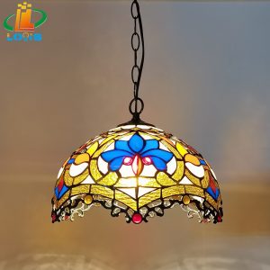 30cm new chrysanthemum pendant tiffany lighting (复制)