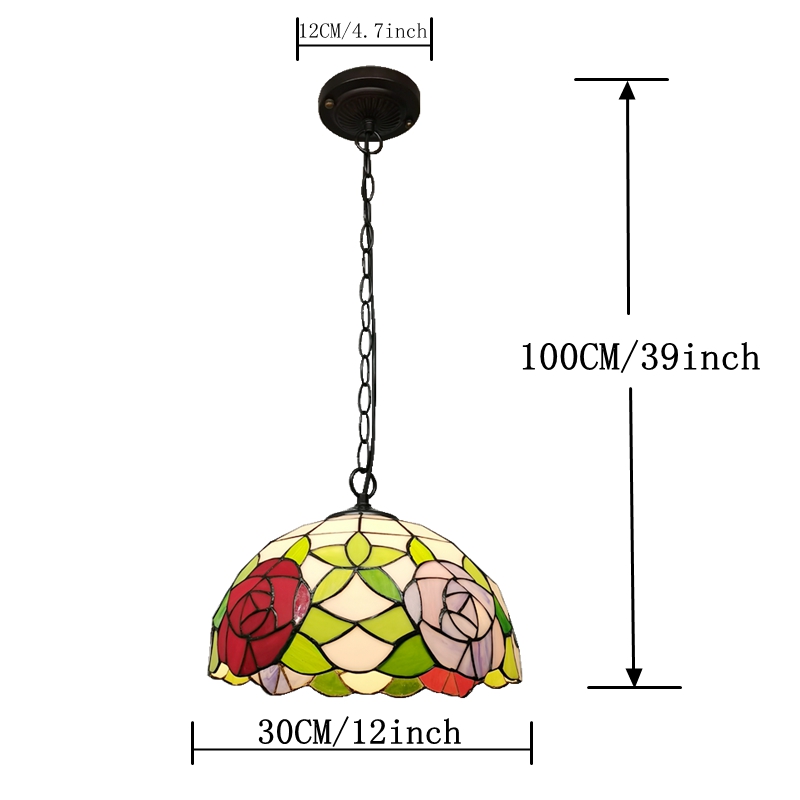 30cm grape pendant tiffany lighting (复制) 30cm grape pendant tiffany lighting (复制)